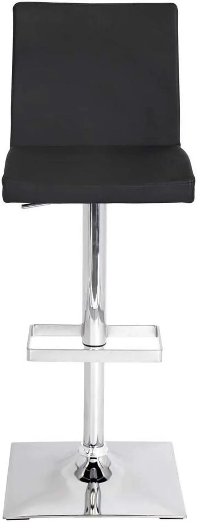 Alt view image 4 of 8 - Lumisource Captain Bar Stool In Black