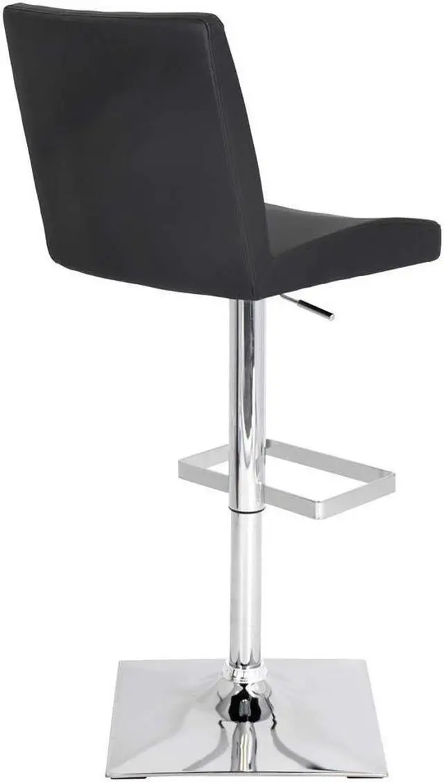 Alt view image 6 of 8 - Lumisource Captain Bar Stool In Black