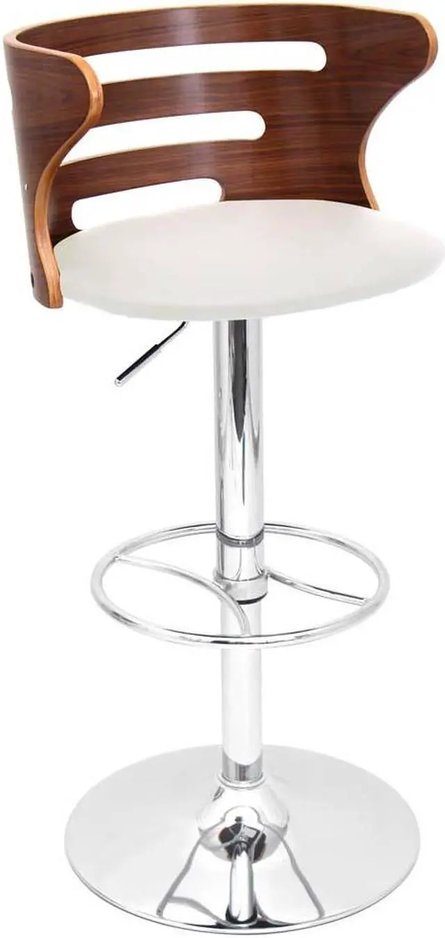 Main image of Lumisource Cosi Barstool - White