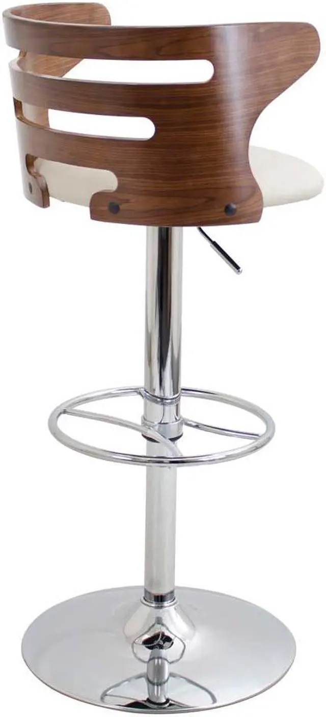 Alt view image 3 of 10 - Lumisource Cosi Barstool - White