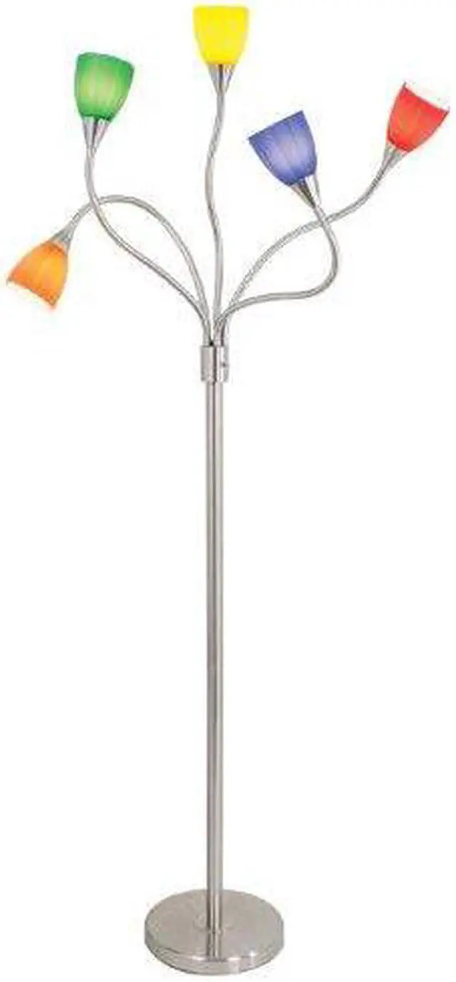 Alt view image 3 of 3 - Lumisource Medusa_ Floor Lamp