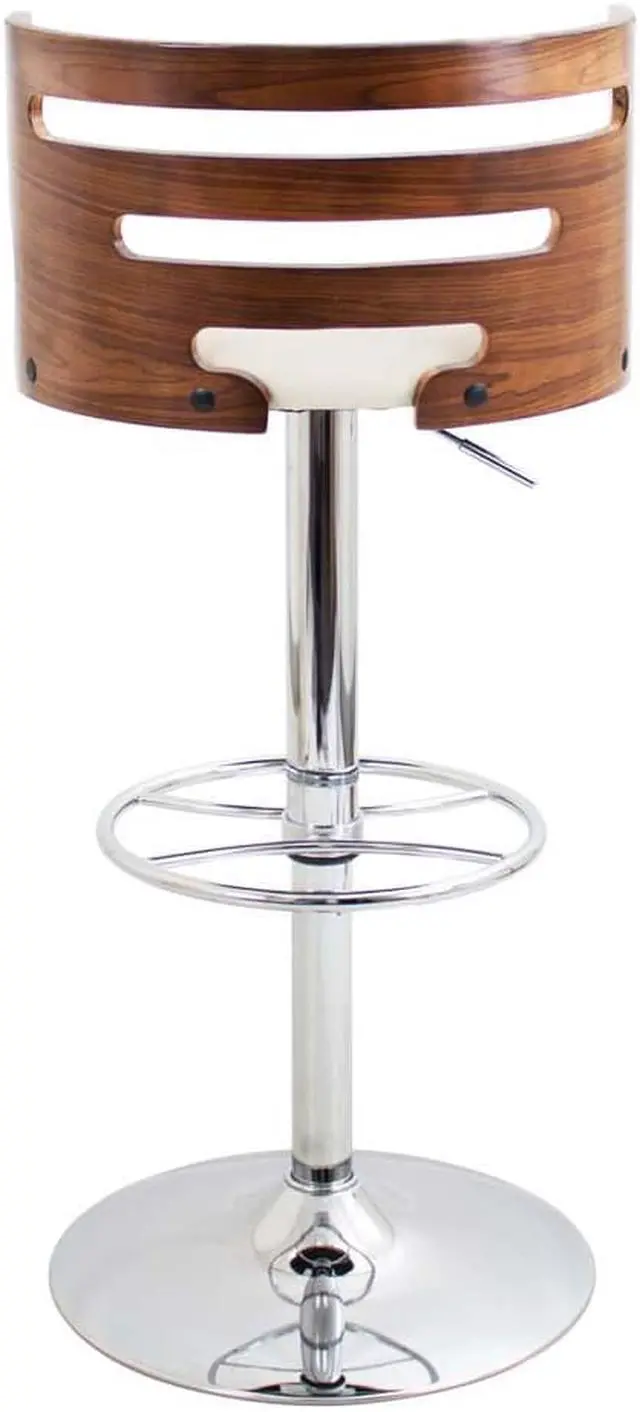 Alt view image 4 of 10 - Lumisource Cosi Barstool - White