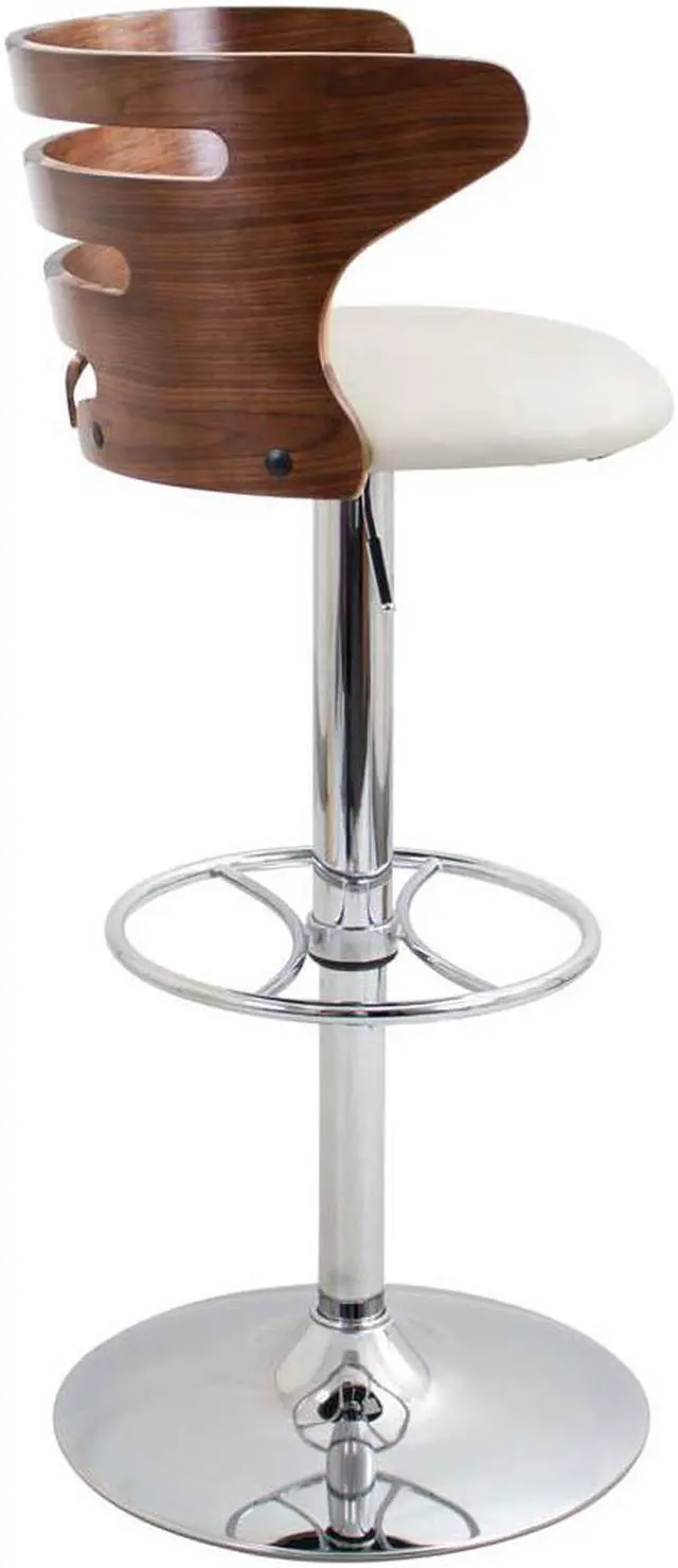 Alt view image 2 of 10 - Lumisource Cosi Barstool - White