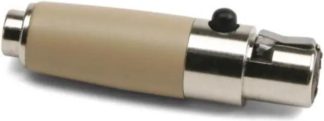 Alt view image 2 of 2 - Samson SAAD200 TA4F Connector for SE50, Tan #SAAD200T