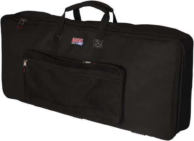 Alt view image 2 of 14 - Gator GKB88SLIM Slimline 88 Note Keyboard Gig Bag Keyboard Soft Bag