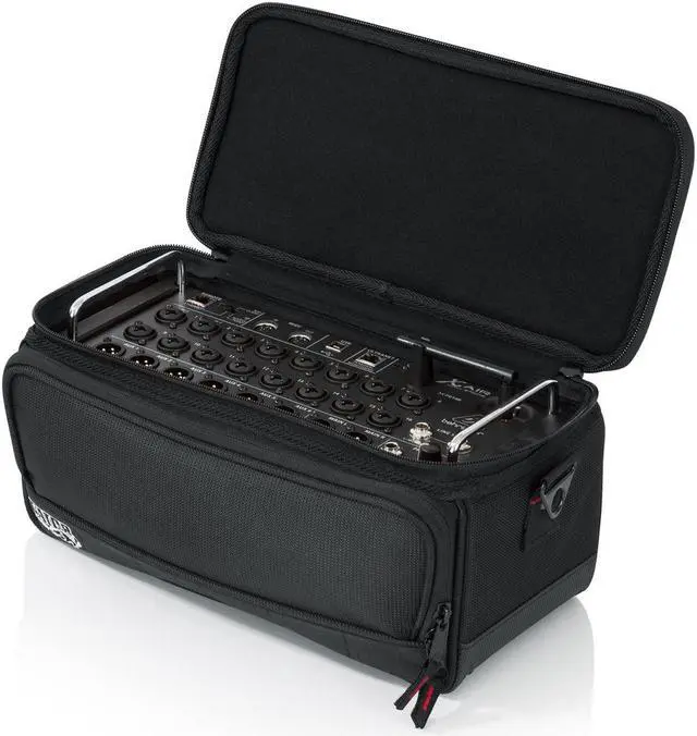 Alt view image 3 of 15 - Gator Cases Padded Nylon Bag Custom Fit for Behringer X-AIR Mixer, 13.1x6.25x6"