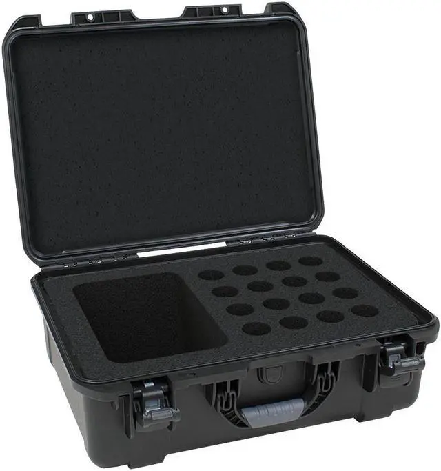 Alt view image 4 of 6 - Gator GM-16-MIC-WP Waterproof Microphone Case