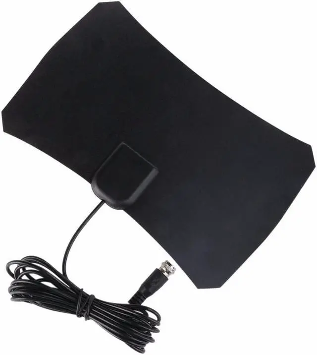 Alt view image 4 of 6 - EU Plug Indoor Outdoor Mini Digital HDTV Freeview TV Antenna For DTMB ATSC ISDB-T DVB-T with TV Aerial Amplifier 50 Mile TV Male