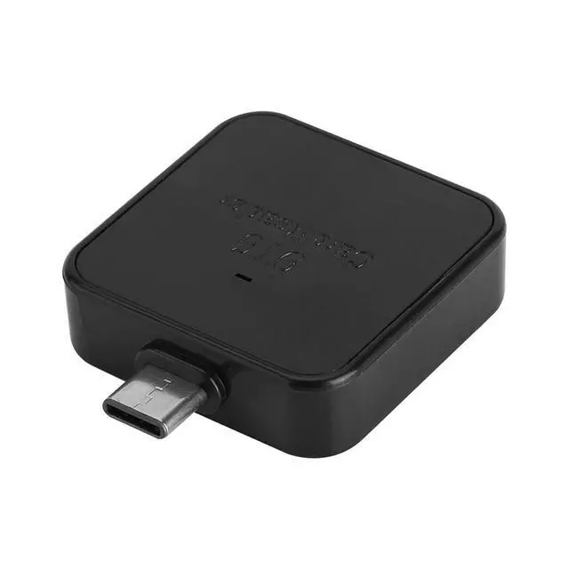Alt view image 3 of 7 - Mini USB 3.1 Type-C OTG Adapter Micro SD TF Card Reader for Samsung Galaxy
