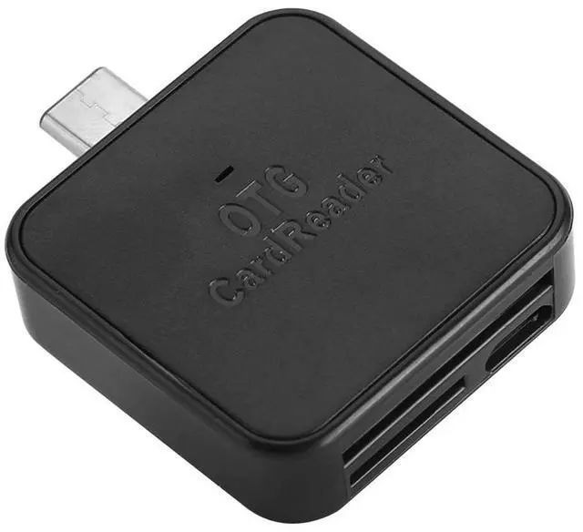 Alt view image 5 of 7 - Mini USB 3.1 Type-C OTG Adapter Micro SD TF Card Reader for Samsung Galaxy