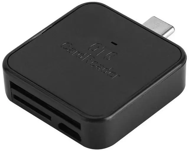 Alt view image 2 of 7 - Mini USB 3.1 Type-C OTG Adapter Micro SD TF Card Reader for Samsung Galaxy