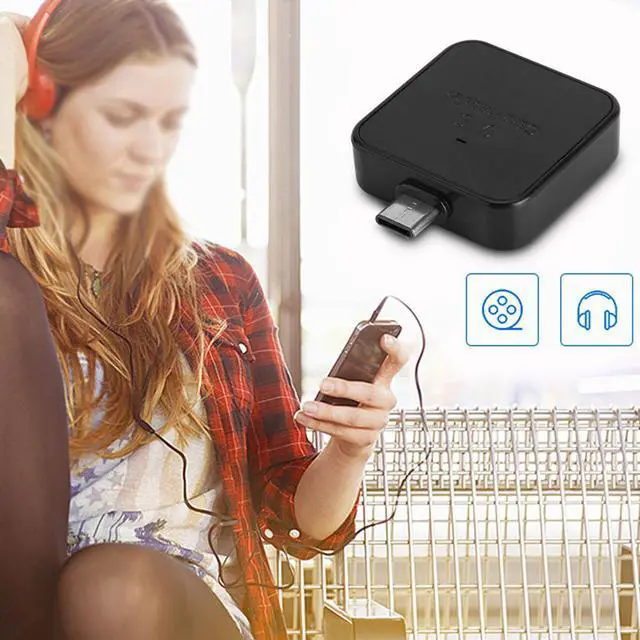 Alt view image 7 of 7 - Mini USB 3.1 Type-C OTG Adapter Micro SD TF Card Reader for Samsung Galaxy