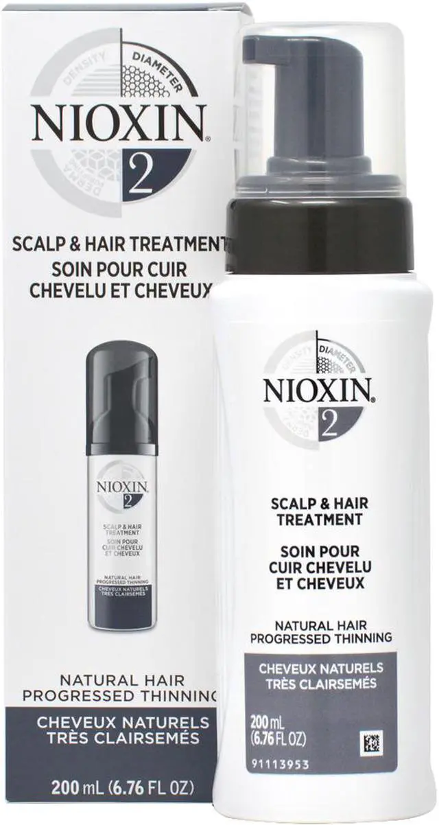 Alt view image 2 of 7 - NIOXIN by Nioxin NUMBER 2 SCALP TREATMENT 6.76 OZ