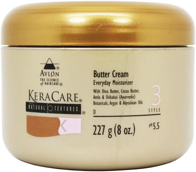Alt view image 2 of 5 - Affirm: KeraCare Natural Textures Butter Cream, 8 oz