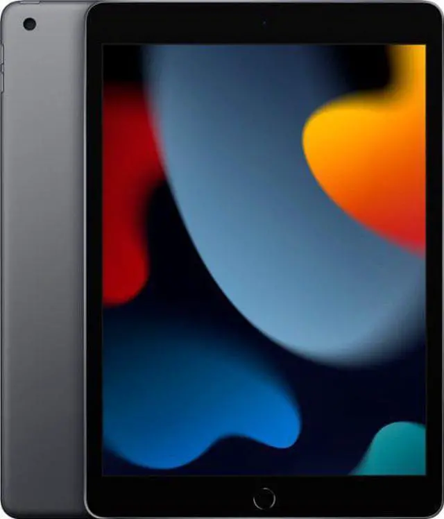 Alt view image 5 of 9 - Apple iPad 9th Gen 64GB Space Gray Wi-Fi MK2K3LL/A (Latest Model)