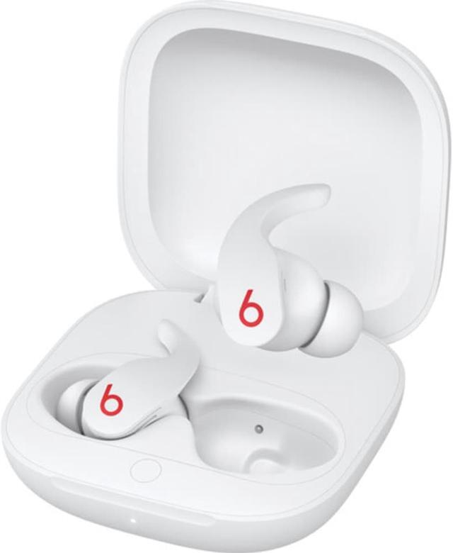 Alt view image 6 of 10 - Beats Fit Pro - True Wireless Noise Cancelling Earbuds MK2G3LL/A - White
