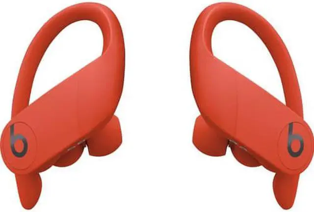 Alt view image 9 of 13 - Powerbeats Pro - Lava Red