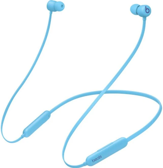 Alt view image 6 of 7 - Beats by Dr. Dre Beats Flex All-Day Wireless In-Ear Earphones, Flame Blue