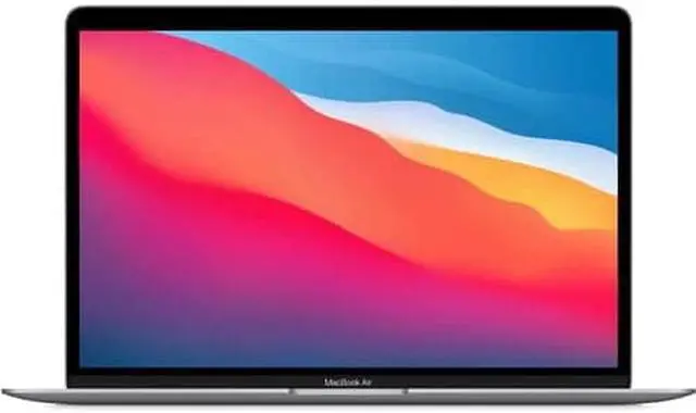 Alt view image 2 of 9 - Apple MacBook Air 13.3" with Apple M1 Chip with 8-core CPU and 8-core GPU 512GB SSD Storage, 8GB RAM - Space Gray 2020 MGN73LL/A
