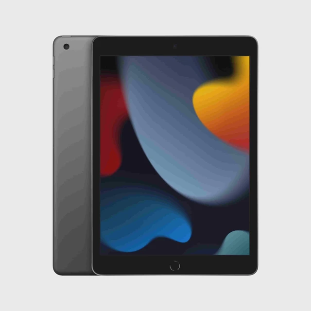 Alt view image 4 of 5 - Apple iPad MK2N3LL/A (9th Gen) 10.2" Tablet 256GB WiFi, Space Gray