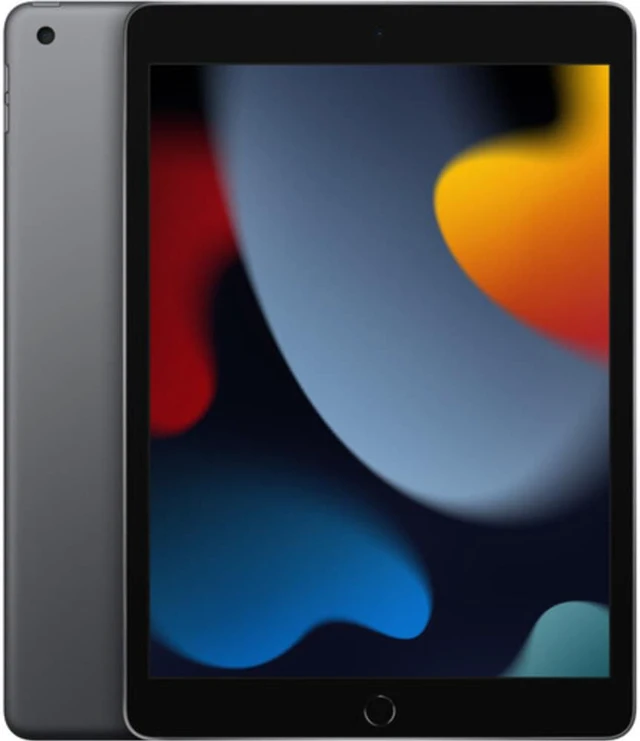 Alt view image 5 of 5 - Apple iPad MK2N3LL/A (9th Gen) 10.2" Tablet 256GB WiFi, Space Gray