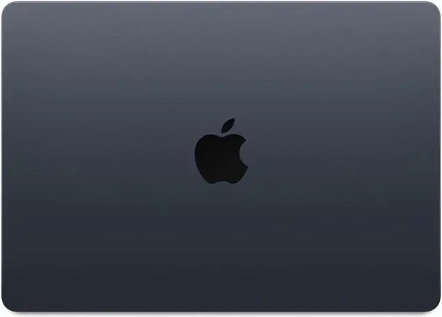 Alt view image 2 of 6 - Apple 13.6" MacBook Air Apple M2 Chip 8-Core CPU 10-Core GPU 16GB RAM 1TB SSD - Midnight (2022)