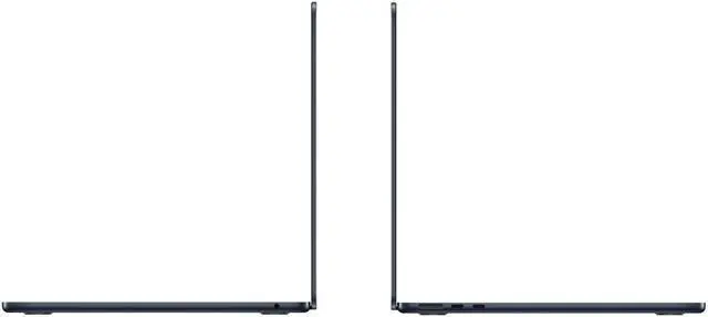 Alt view image 3 of 6 - Apple 13.6" MacBook Air Apple M2 Chip 8-Core CPU 10-Core GPU 16GB RAM 1TB SSD - Midnight (2022)