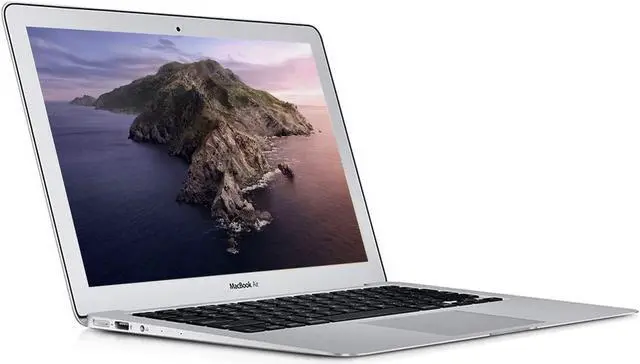 Main image of Apple Macbook Air 13.3" 1.6GHz Intel Core i5 256GB SSD 4GB German Language Keyboard - Silver