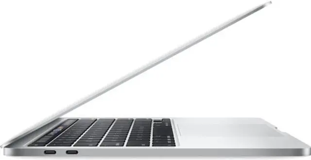 Alt view image 2 of 5 - Apple 13.3" MacBook Pro Touch Bar 1.4 GHz Intel Core i5 16GB RAM 256GB SSD Chinese Language Keyboard Silver Mid 2020
