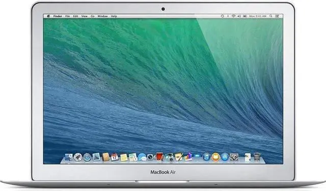 Main image of Apple 13.3" MacBook Air 2.2GHz Intel Core i7 8GB RAM 256GB SSD Mid 2017 - Silver