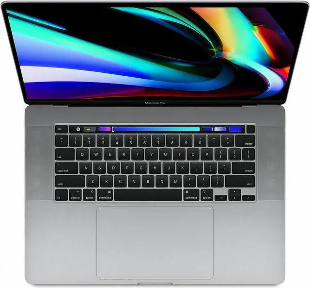 Alt view image 2 of 6 - Apple 16" MacBook Pro Touch Bar 2.6 GHz Intel Core i7 6-Core 32GB RAM 1TB SSD - Space Gray