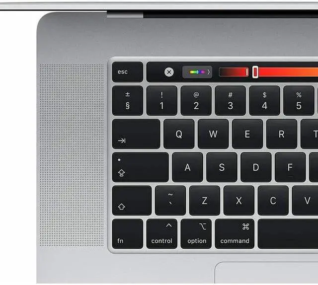 Alt view image 4 of 6 - Apple 16" MacBook Pro Touch Bar 2.6 GHz Intel Core i7 6-Core 32GB RAM 1TB SSD - Space Gray