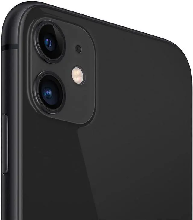 Alt view image 4 of 4 - Apple iPhone 11 64GB Unlocked - Black