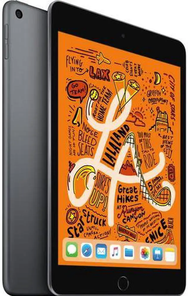 Alt view image 15 of 19 - Apple iPad mini 5th Generation  (Latest Model) with Wi-Fi - 64GB Space Gray 7.9" WiFi Only