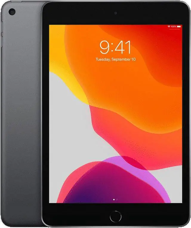 Alt view image 18 of 19 - Apple iPad mini 5th Generation  (Latest Model) with Wi-Fi - 64GB Space Gray 7.9" WiFi Only