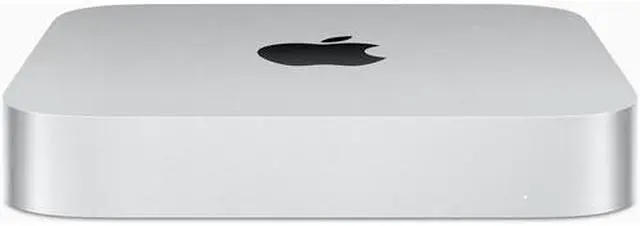 Alt view image 2 of 5 - Apple - Mac mini Desktop - M2 Chip - 8GB Memory - 256GB SSD (Latest Model) - Silver MMFJ3LL/A PC Computer