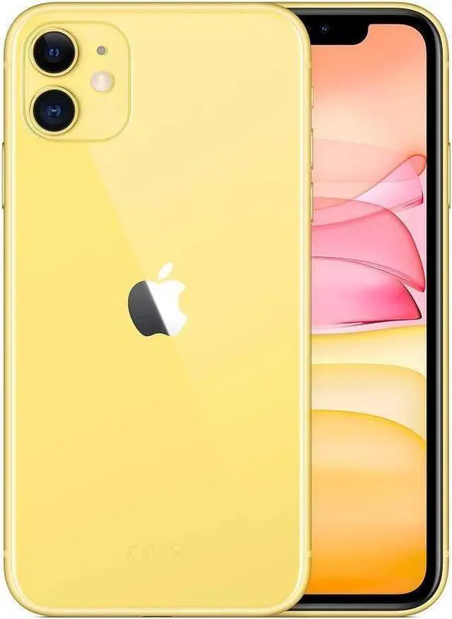 Alt view image 3 of 4 - Apple iPhone 11 128GB Unlocked - Yellow