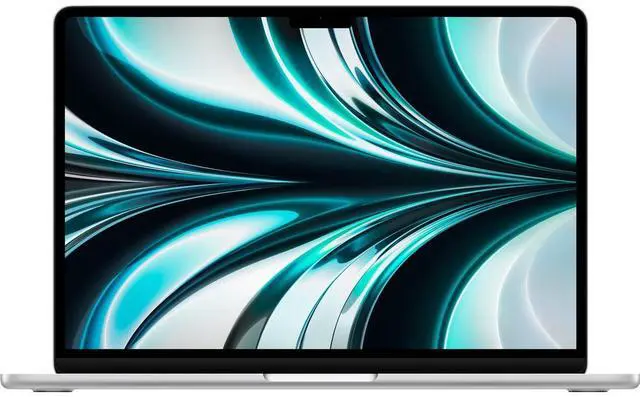 Main image of Apple 13.6" MacBook Air Apple M2 8-Core Chip  8GB RAM 256GB SSD (Latest Model) - Silver