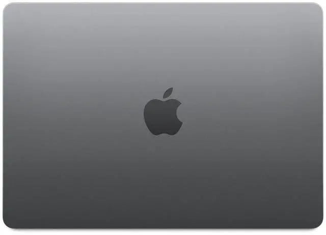 Alt view image 3 of 6 - Apple 13.6" MacBook Air Apple M2 Chip 8-Core CPU 10-Core GPU 24GB RAM 1TB SSD  - Space Gray (2022)