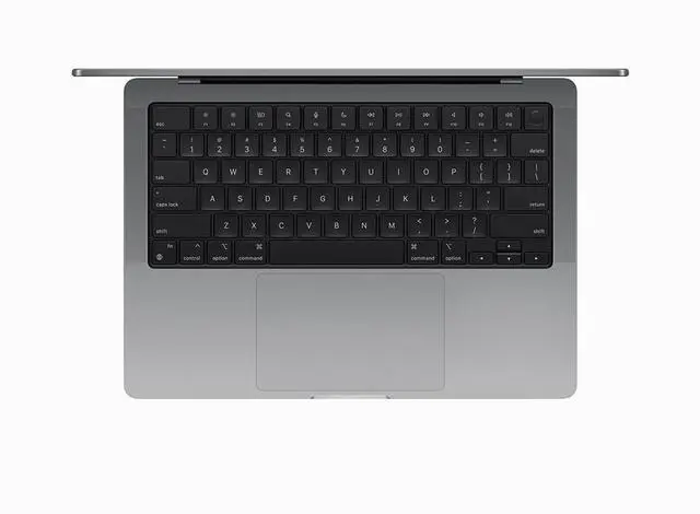 Alt view image 2 of 4 - Apple 14.2" MacBook Pro Apple M3 8-Core Chip 8GB Unified Ram 1TB SSD Space Gray (Late 2023)