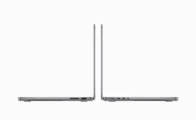 Alt view image 3 of 4 - Apple 14.2" MacBook Pro Apple M3 8-Core Chip 8GB Unified Ram 1TB SSD Space Gray (Late 2023)