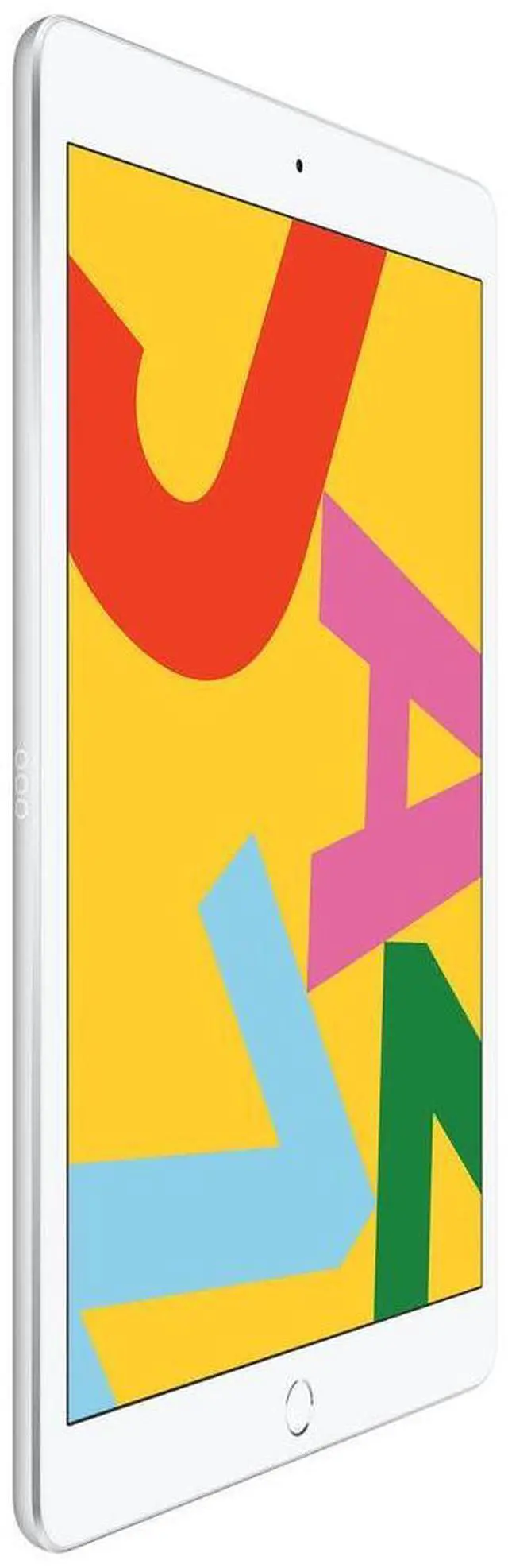 Alt view image 8 of 8 - Apple iPad 10.2" 32GB Wifi 2019 7th Generation - Silver MW752LL/A