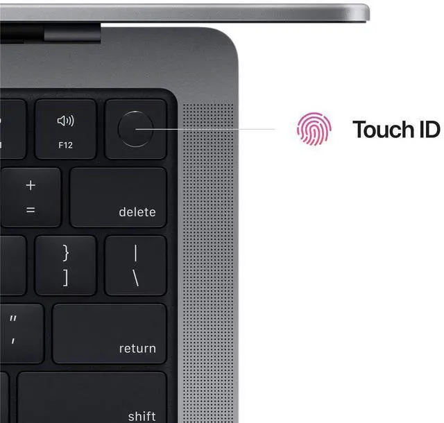 Alt view image 4 of 4 - Apple 14.2" MacBook Pro Apple M2 Max 12-Core Chip 38-Core GPU 32GB RAM 4TB SSD - Space Gray