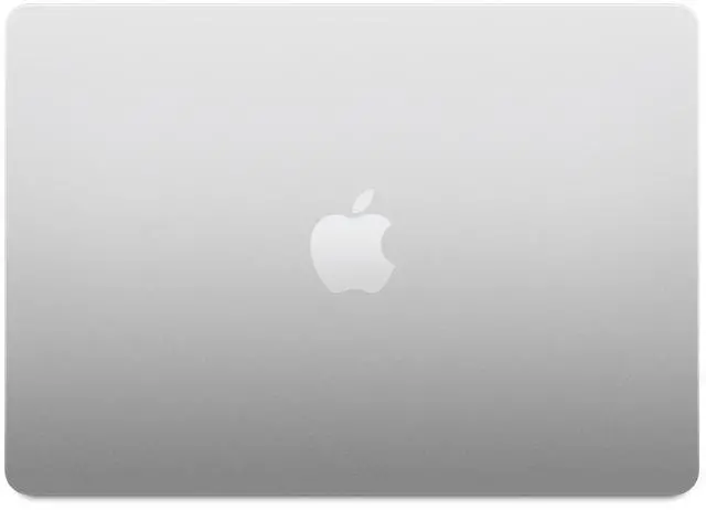 Alt view image 3 of 7 - Apple 13.6" MacBook Air Apple M2 Chip 8-Core CPU 10-Core GPU 24GB RAM 1TB SSD  - Silver (2022)