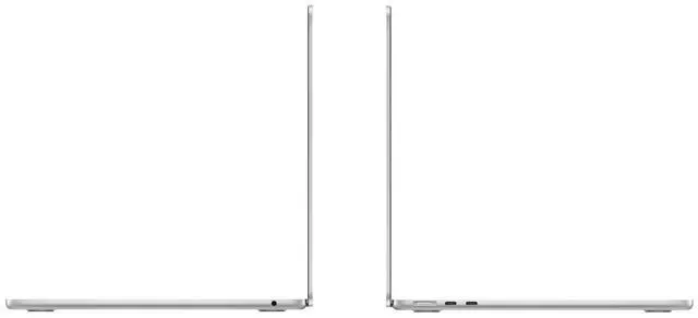 Alt view image 4 of 7 - Apple 13.6" MacBook Air Apple M2 Chip 8-Core CPU 10-Core GPU 24GB RAM 1TB SSD  - Silver (2022)