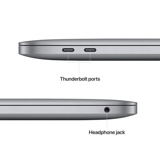 Alt view image 2 of 4 - Apple 13.3" MacBook Pro Apple M2 8-Core Chip 10-Core GPU 16GB RAM 256GB SSD - Space Gray (2022)