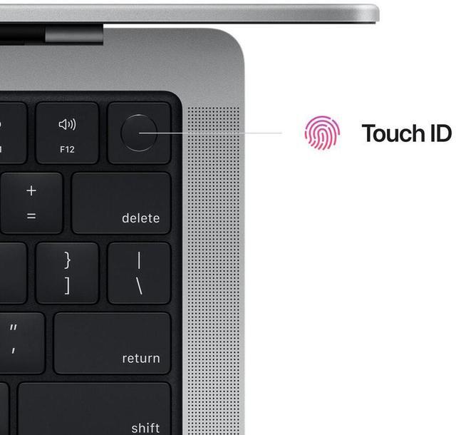 Alt view image 3 of 5 - Apple 14.2" MacBook Pro Apple M2 Max 12-Core Chip 30-Core GPU 64GB RAM 1TB SSD - Silver