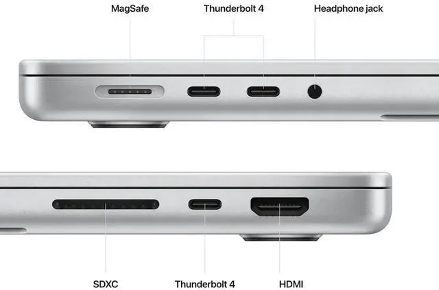Alt view image 3 of 3 - Apple 13.3" MacBook Pro Apple M2 8-Core Chip 10-Core GPU 16GB RAM 256GB SSD - Silver (2022)
