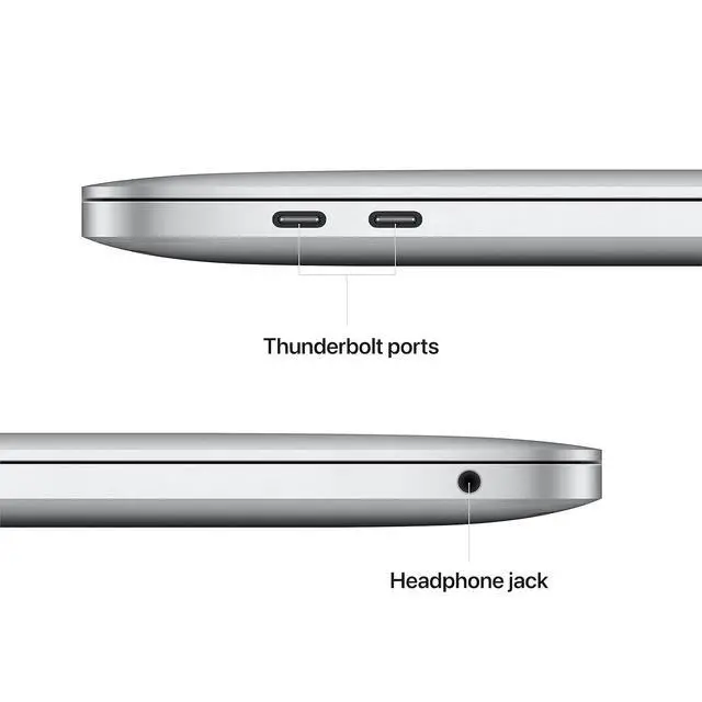 Alt view image 2 of 4 - Apple 13.3" MacBook Pro Apple M2 8-Core Chip 10-Core GPU 16GB RAM 512GB SSD - Space Gray (2022)