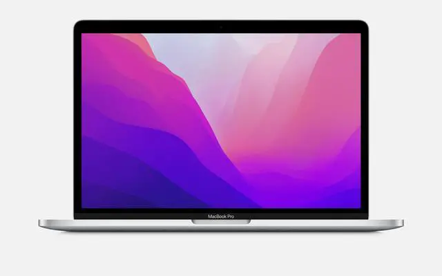 Alt view image 6 of 8 - Apple 2022 MacBook Pro 13.3" IPS Retina M2 3.49GHz 10C GPU 8GB RAM 256GB SSD, Silver